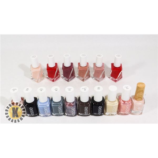 ASSORTED BAG OF NAIL POLISH