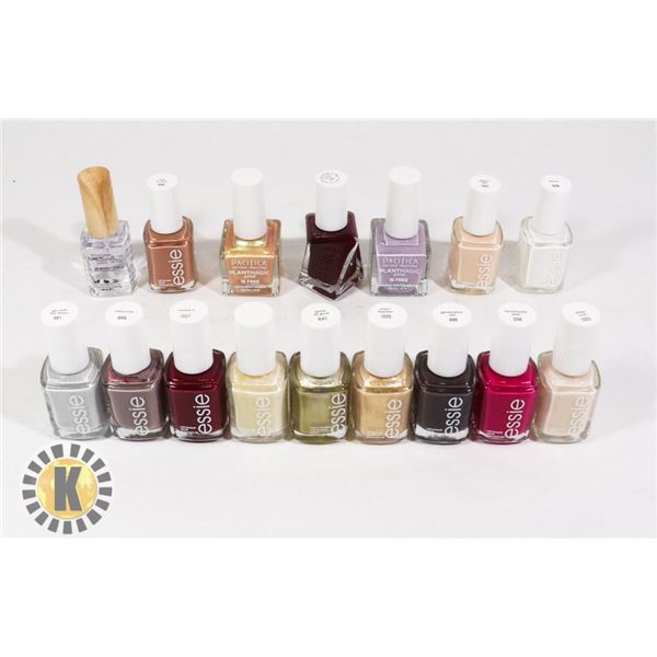 ASSORTED BAG OF NAIL POLISH