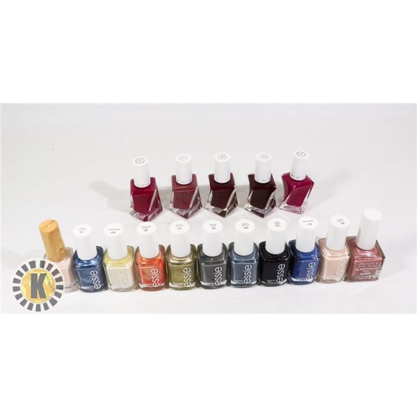 ASSORTED BAG OF NAIL POLISH