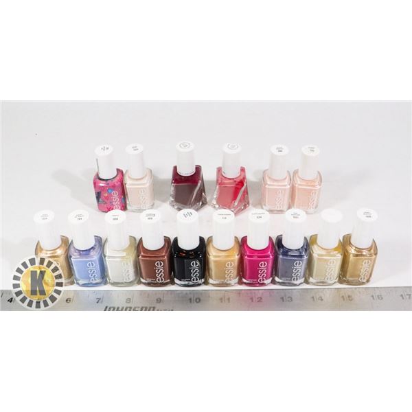 ASSORTED BAG OF NAIL POLISH