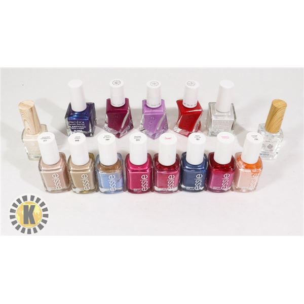 ASSORTED BAG OF NAIL POLISH