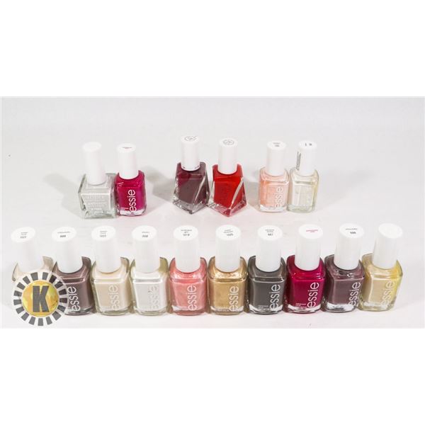 ASSORTED BAG OF NAIL POLISH