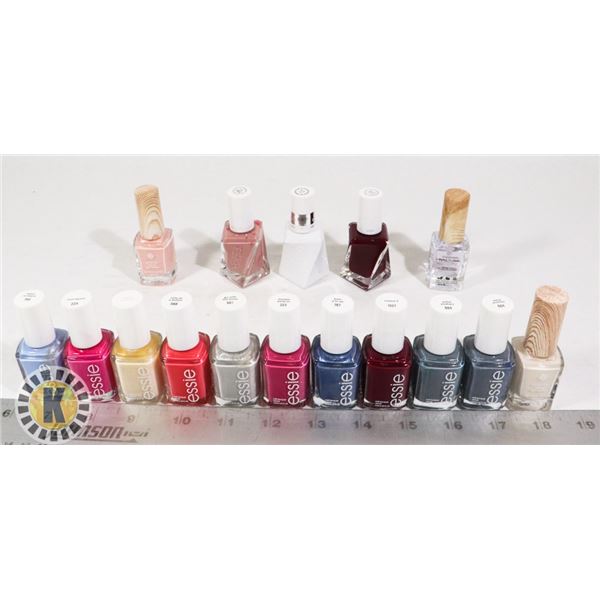 ASSORTED BAG OF NAIL POLISH