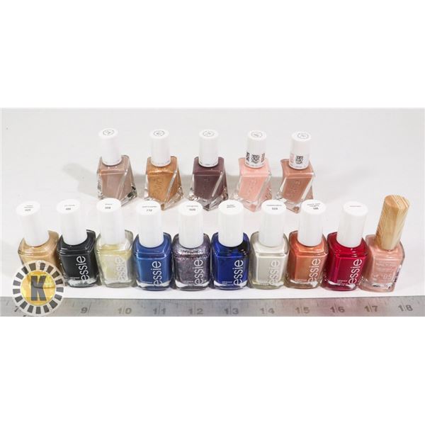 ASSORTED BAG OF NAIL POLISH