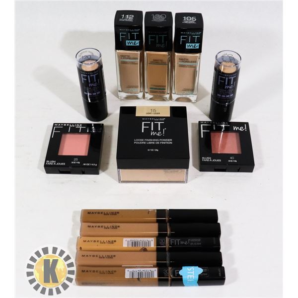 ASSORTED BAG OF MAYBELLINE