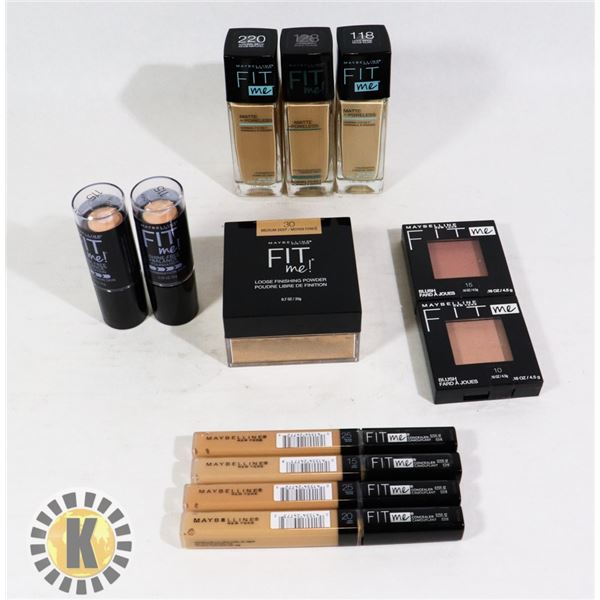 ASSORTED BAG OF MAYBELLINE