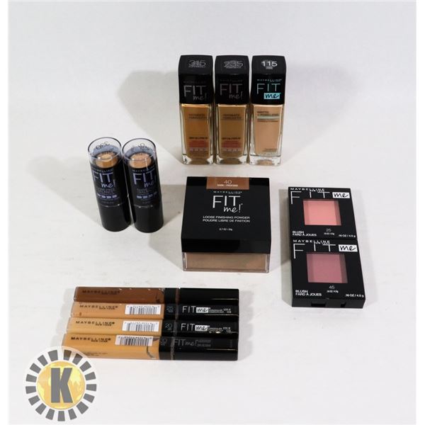 ASSORTED BAG OF MAYBELLINE