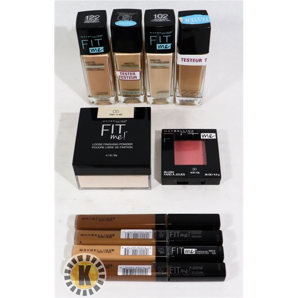 ASSORTED BAG OF MAYBELLINE