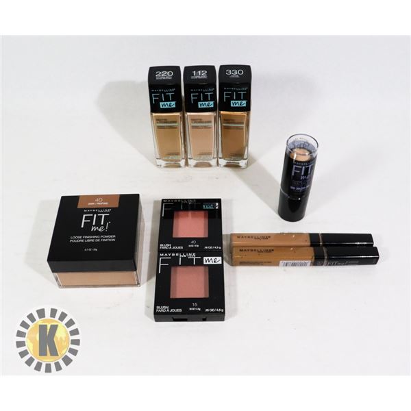 ASSORTED BAG OF MAYBELLINE