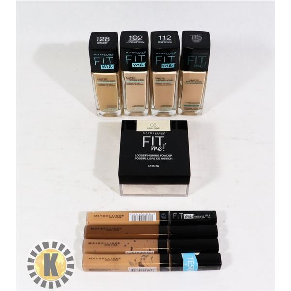 ASSORTED BAG OF MAYBELLINE