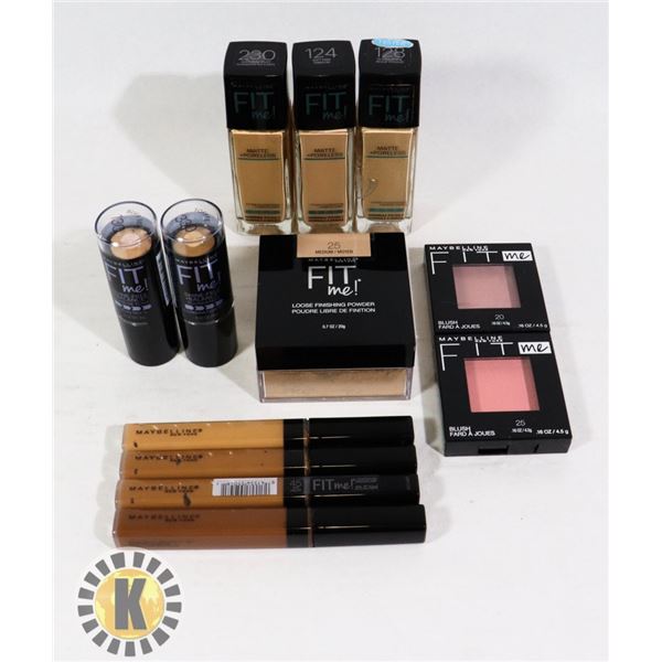 ASSORTED BAG OF MAYBELLINE