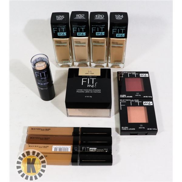 ASSORTED BAG OF MAYBELLINE