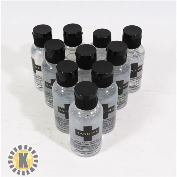 BAG OF HAND MD HAND SANITIZER GEL