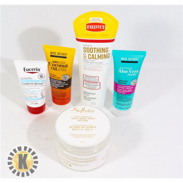 ASSORTED BODY AND HAIR PRODUCT