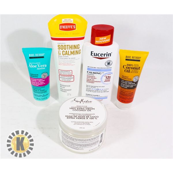 ASSORTED BODY AND HAIR PRODUCT