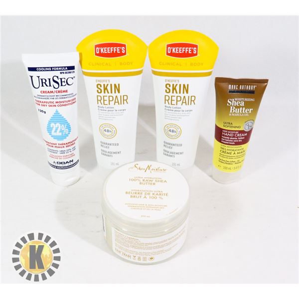 ASSORTED BODY AND HAIR PRODUCT