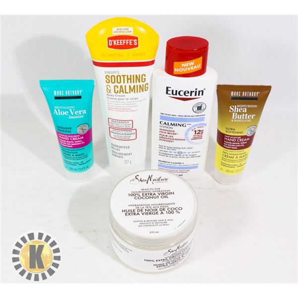 ASSORTED BODY AND HAIR PRODUCT