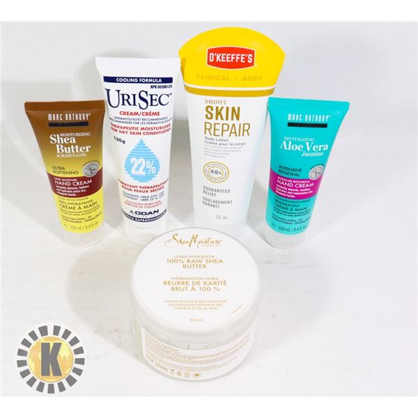 ASSORTED BODY AND HAIR PRODUCT