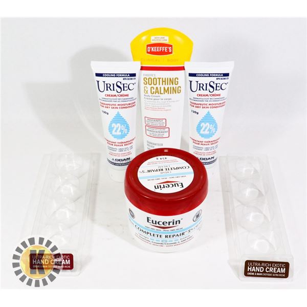 ASSORTED BODY AND HAIR PRODUCT