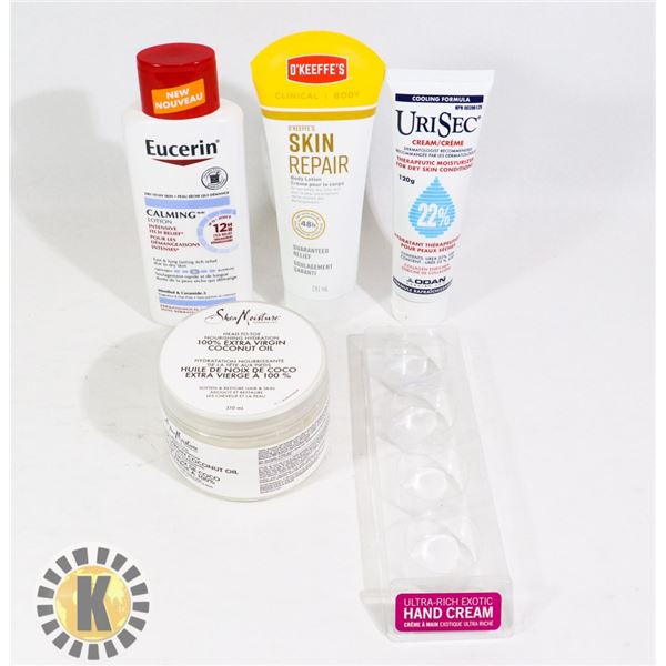 ASSORTED BODY AND HAIR PRODUCT