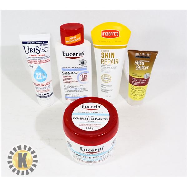 ASSORTED BODY AND HAIR PRODUCT