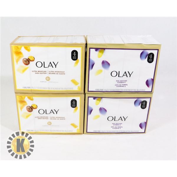 ASSORTED BAG OF BAR SOAP