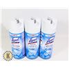 Image 1 : BAG OF LYSOL DISINFECTANT SPRAY