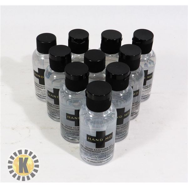 ASSORTED BAG OF HAND SANITIZER