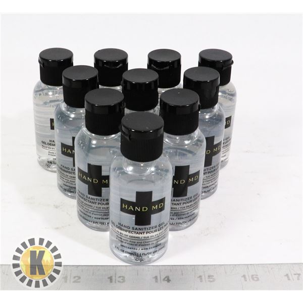ASSORTED BAG OF HAND SANITIZER