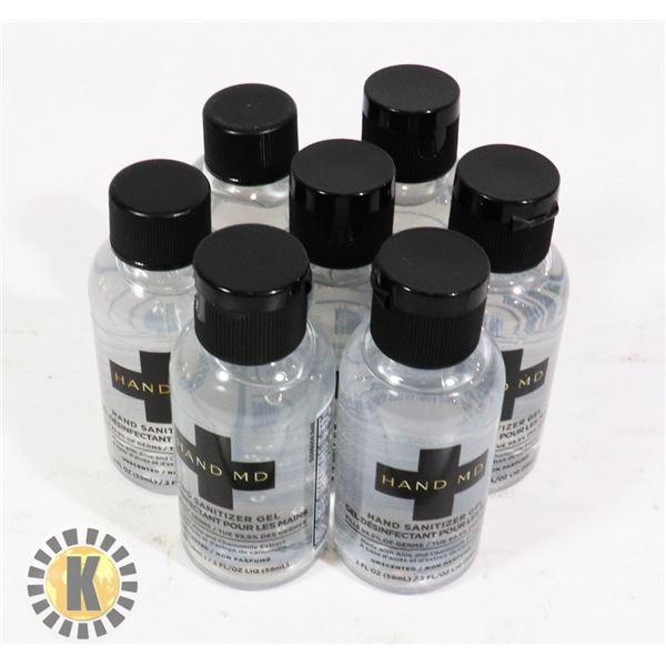 ASSORTED BAG OF HAND SANITIZER