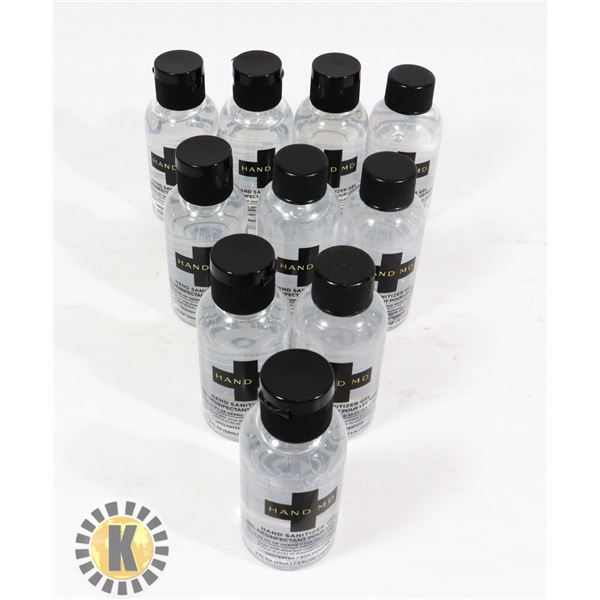 ASSORTED BAG OF HAND SANITIZER