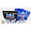 Image 1 : BAG OF FINISH QUANTUM ULTIMATE DISHWASHER TABS