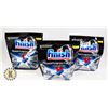 Image 1 : BAG OF FINISH QUANTUM ULTIMATE DISHWASHER TABS