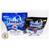 Image 1 : BAG OF FINISH QUANTUM ULTIMATE DISHWASHER TABS