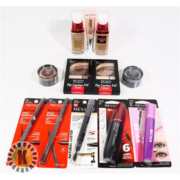 ASSORTED BAG OF MAKEUP COSMETICS