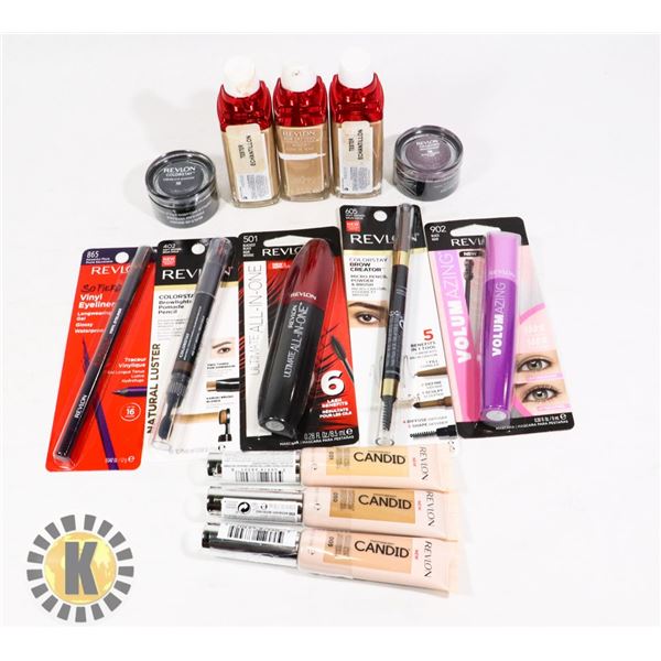 ASSORTED BAG OF MAKEUP COSMETICS