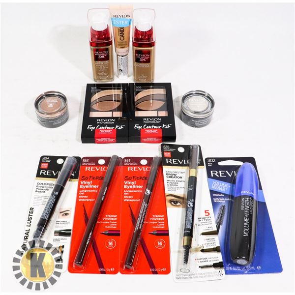 ASSORTED BAG OF MAKEUP COSMETICS