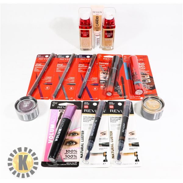 ASSORTED BAG OF MAKEUP COSMETICS