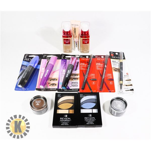 ASSORTED BAG OF MAKEUP COSMETICS