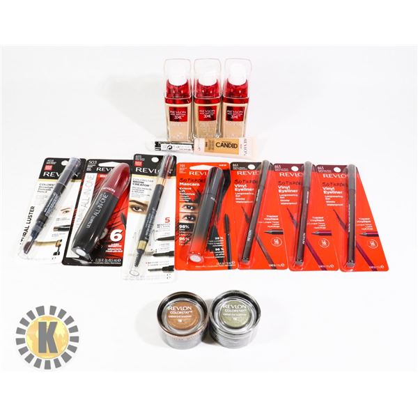 ASSORTED BAG OF MAKEUP COSMETICS