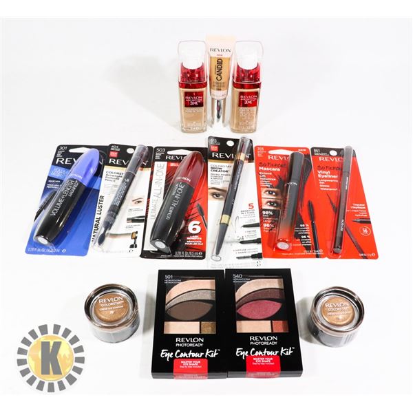 ASSORTED BAG OF MAKEUP COSMETICS