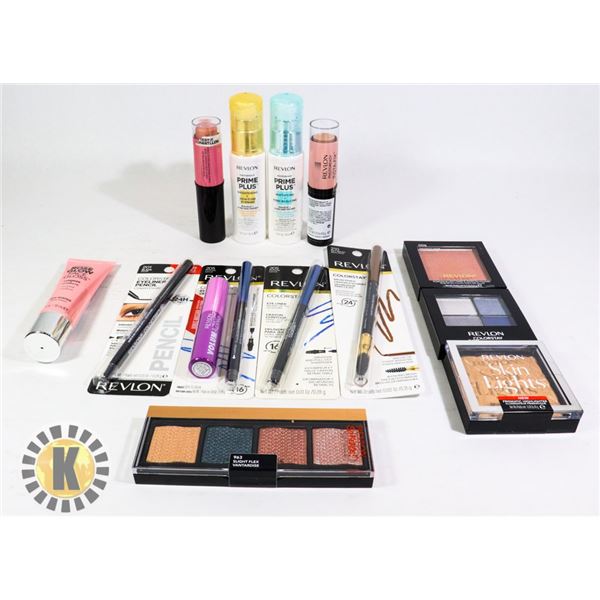 ASSORTED BAG OF MAKEUP COSMETICS