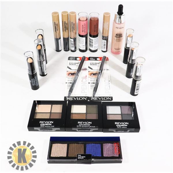 ASSORTED BAG OF MAKEUP COSMETICS