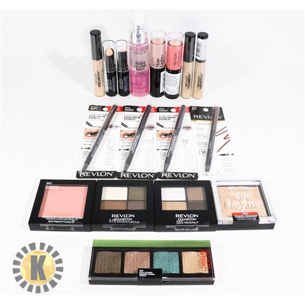 ASSORTED BAG OF MAKEUP COSMETICS