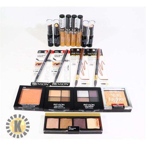 ASSORTED BAG OF MAKEUP COSMETICS