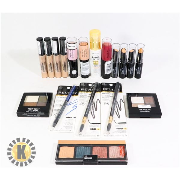 ASSORTED BAG OF MAKEUP COSMETICS