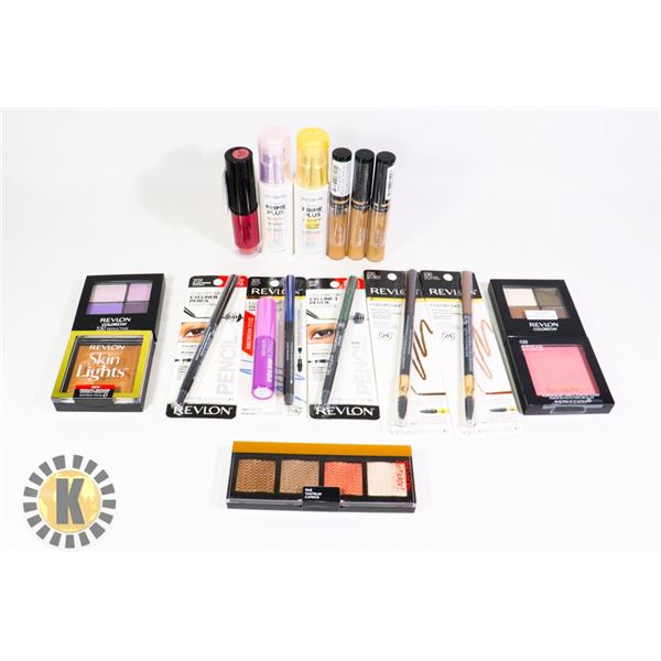 ASSORTED BAG OF MAKEUP COSMETICS