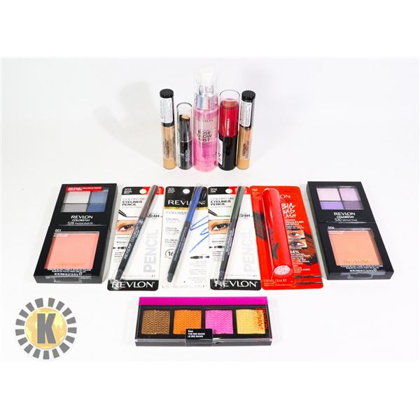 ASSORTED BAG OF MAKEUP COSMETICS