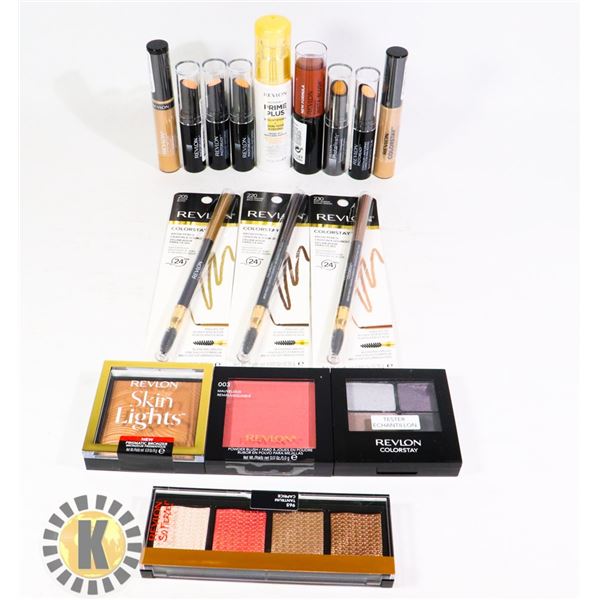 ASSORTED BAG OF MAKEUP COSMETICS