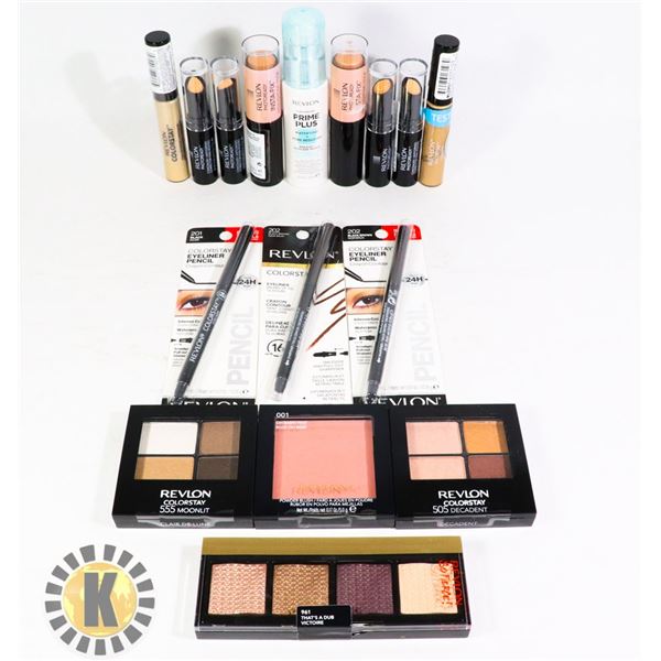 ASSORTED BAG OF MAKEUP COSMETICS